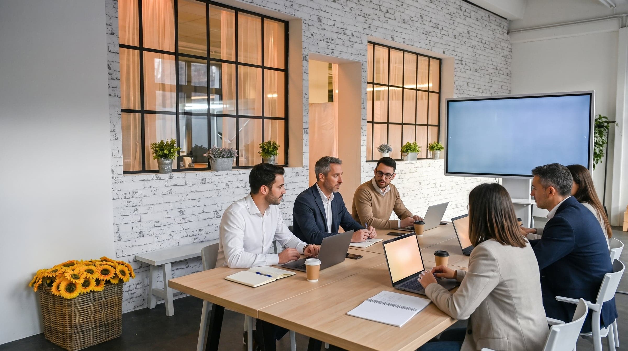 Meeting und Workshop im Freiraum Studio 72