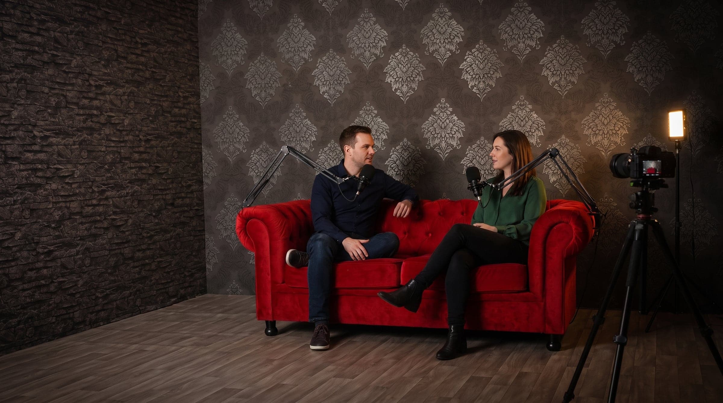 Content- und Podcast-Produktion im Studio