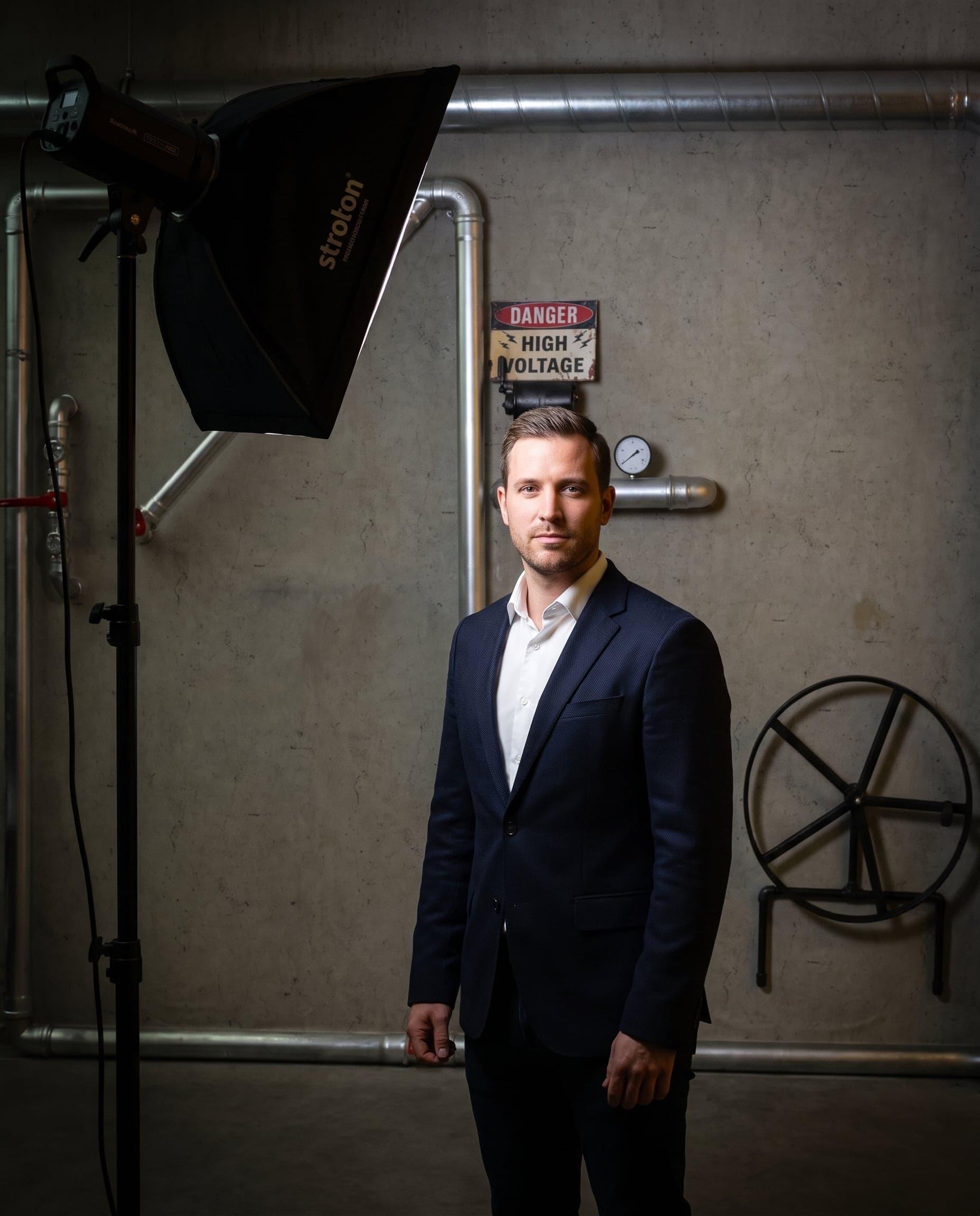 Business-Portraits im Studio