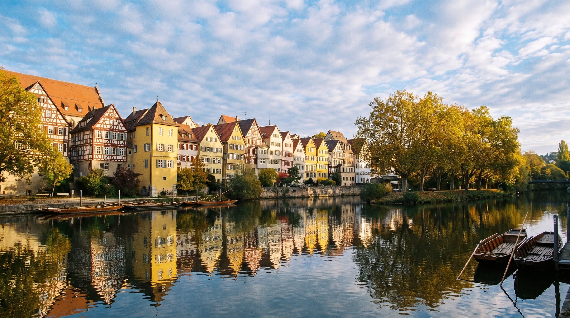 Tübingen am Neckar